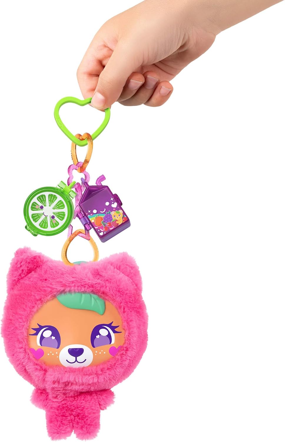Detalle 2 de Polly Pocket Orsacchiotto portachiavi