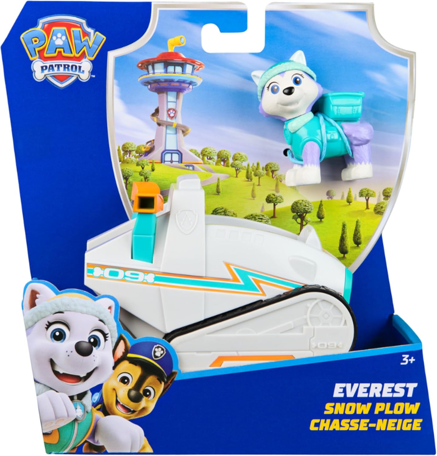 Thumbnail 6 de Paw Patrol Spazzaneve di Everest con Action Figure: Veicolo di Salvataggio per Missioni