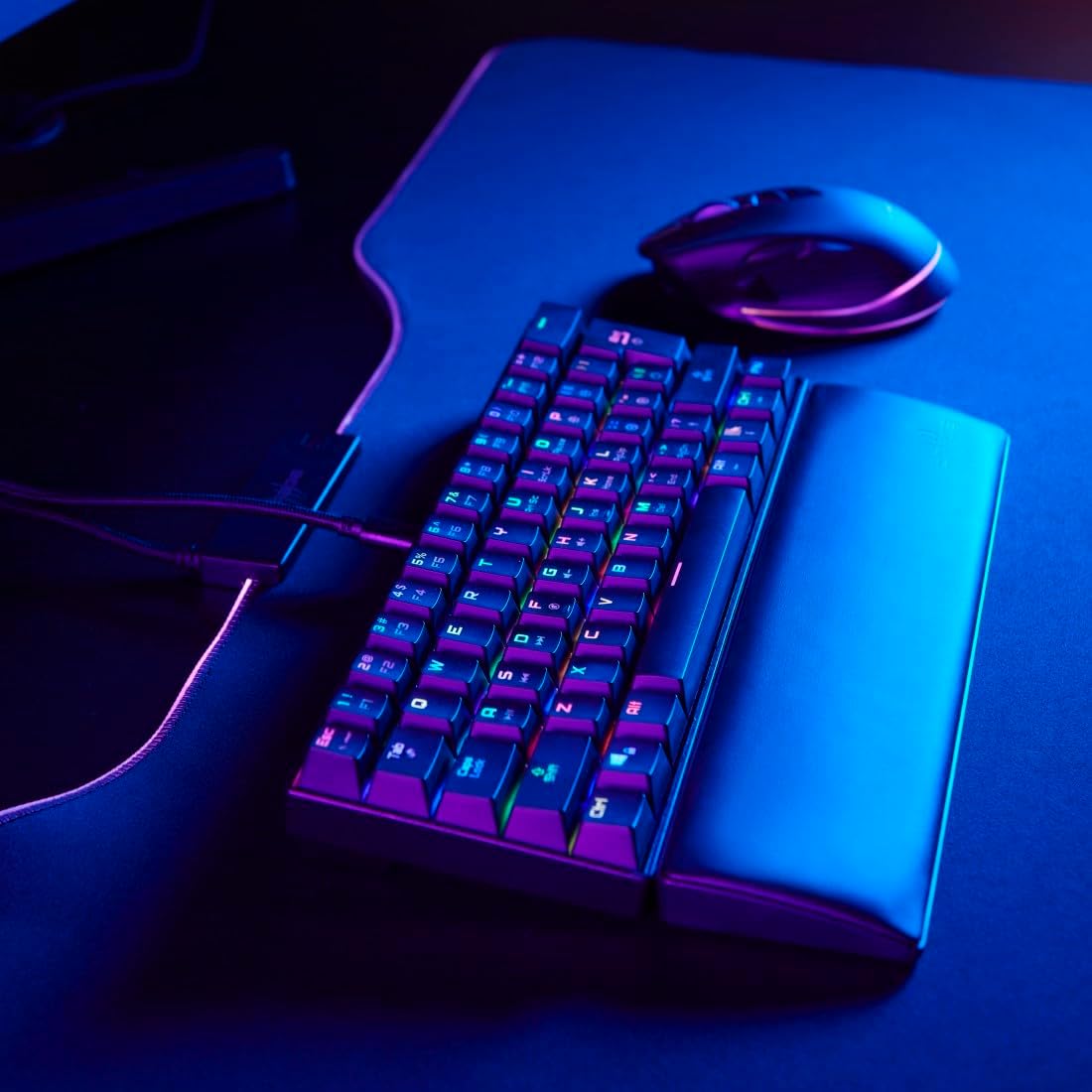 Thumbnail 4 de uRage Exodus 760 Mechanical Mini – Kompakte QWERTZ-Gaming-Tastatur mit Outemu Red Switches