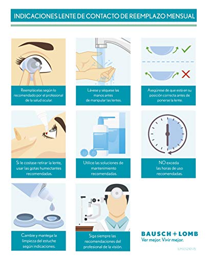 Thumbnail 4 de BAUSCH + LOMB SofLens 59 lentillas mensuales -06,50
