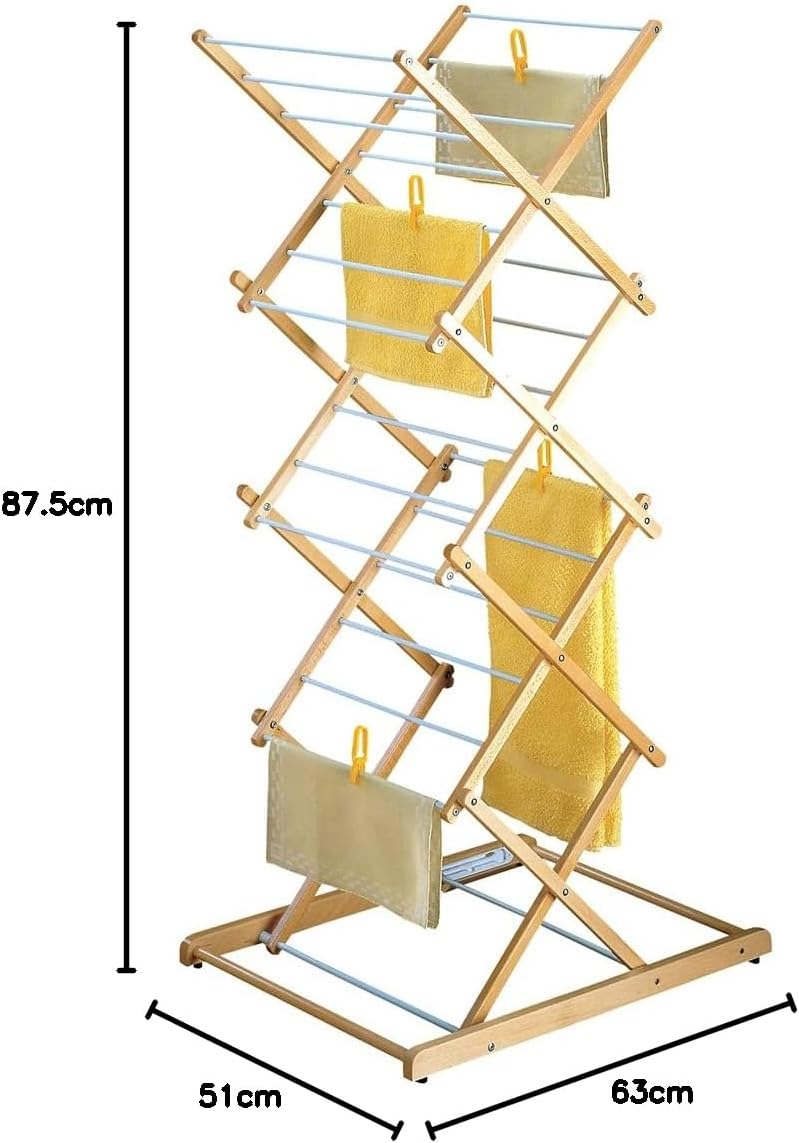 Thumbnail 5 de Foppapedretti Stendipiù Tendedero de Haya 🌿 67x50x10 cm