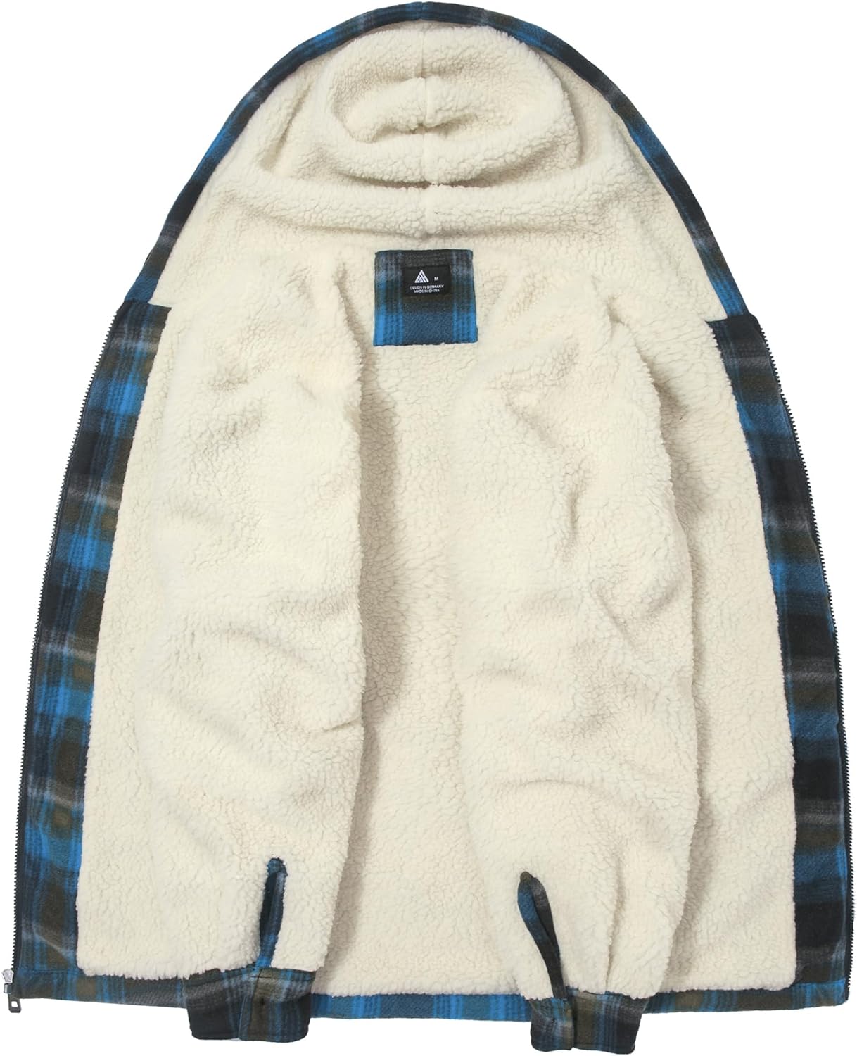 Thumbnail 2 de SCODI flannel jacket 2022 full zip sherpa