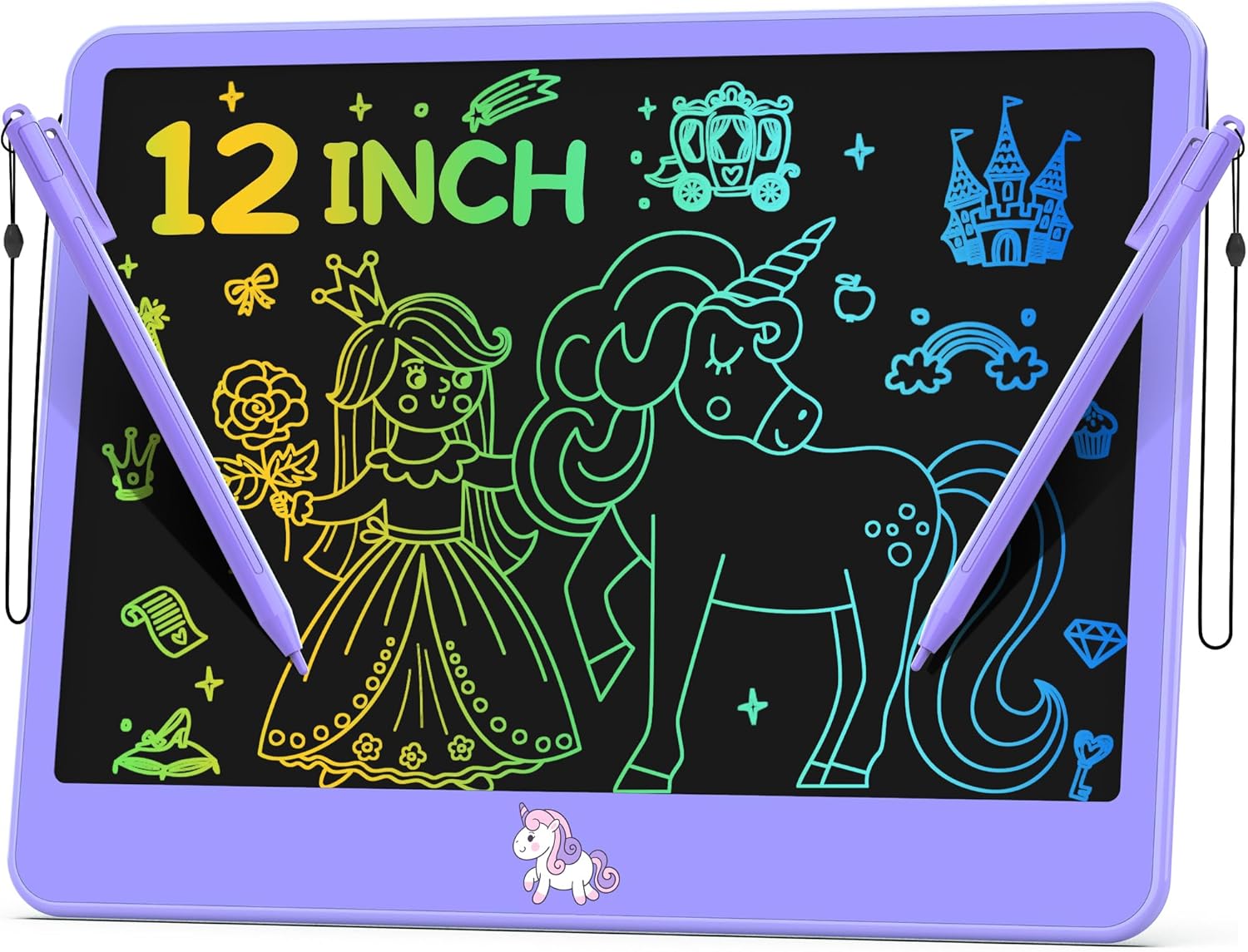 Thumbnail 5 de Hockvill 8.8-Inch LCD Writing Tablet for Kids (Magnetic Doodle Board Style) — Travel Drawing Pad for Ages 3–8