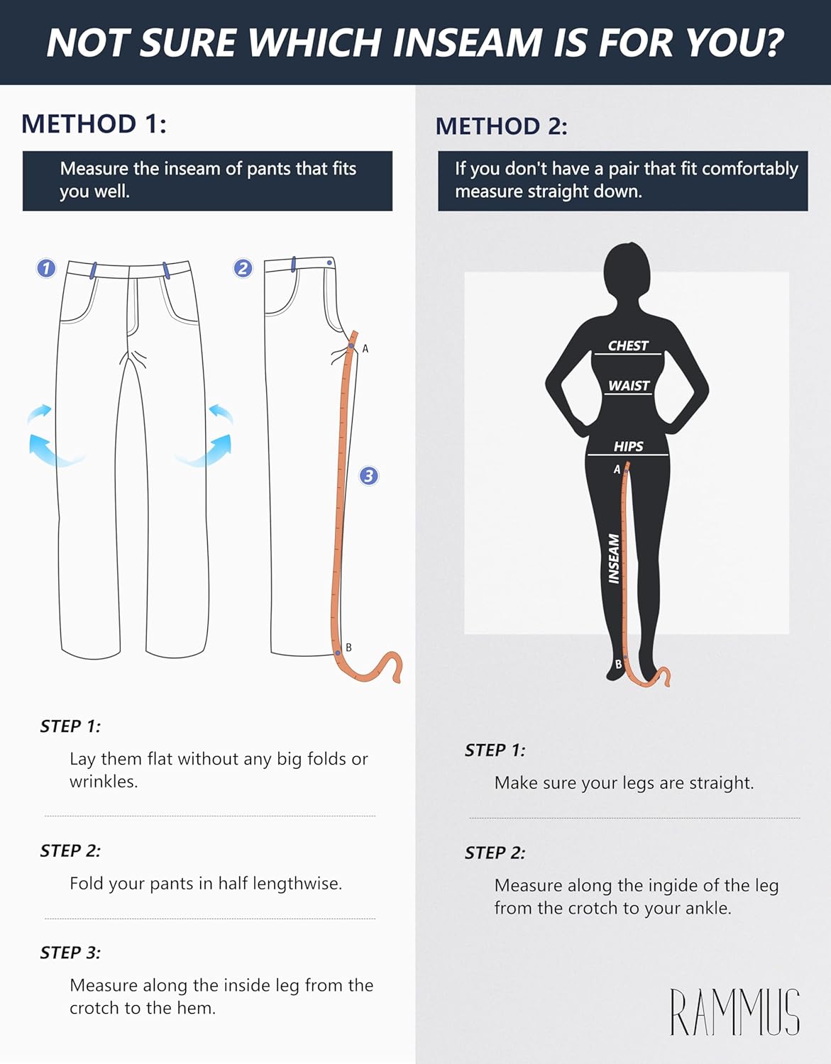 Thumbnail 5 de Rammus Women’s High Waist Dress Pants with Pockets – Stretchy Skinny Slacks for Work