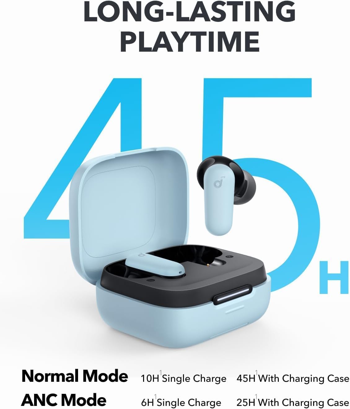 Detalle 2 de Soundcore P30i by Anker Noise Cancelling Earbuds