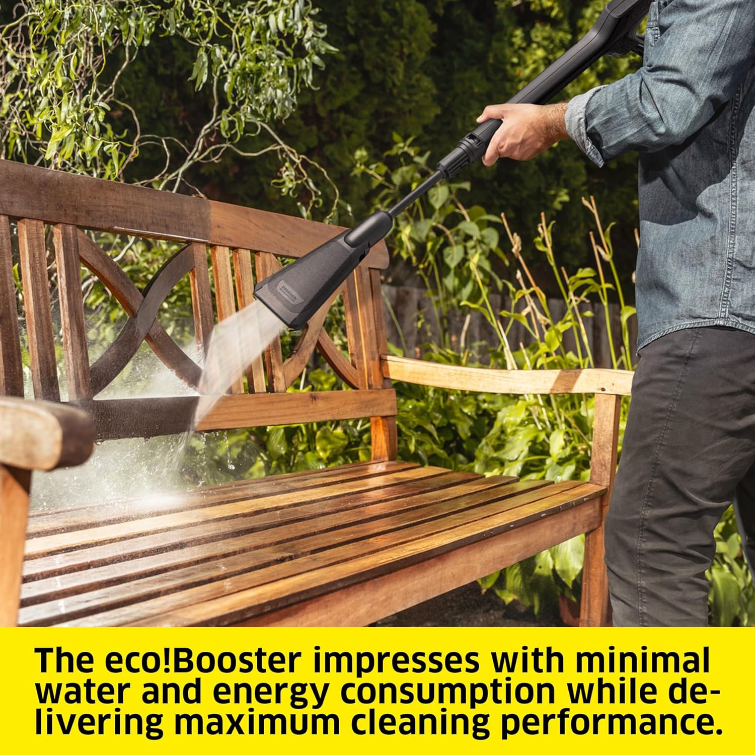 Thumbnail 4 de Kärcher K 5 WCM Flex eco!Booster: Practical, durable pressure washer for delicate surfaces