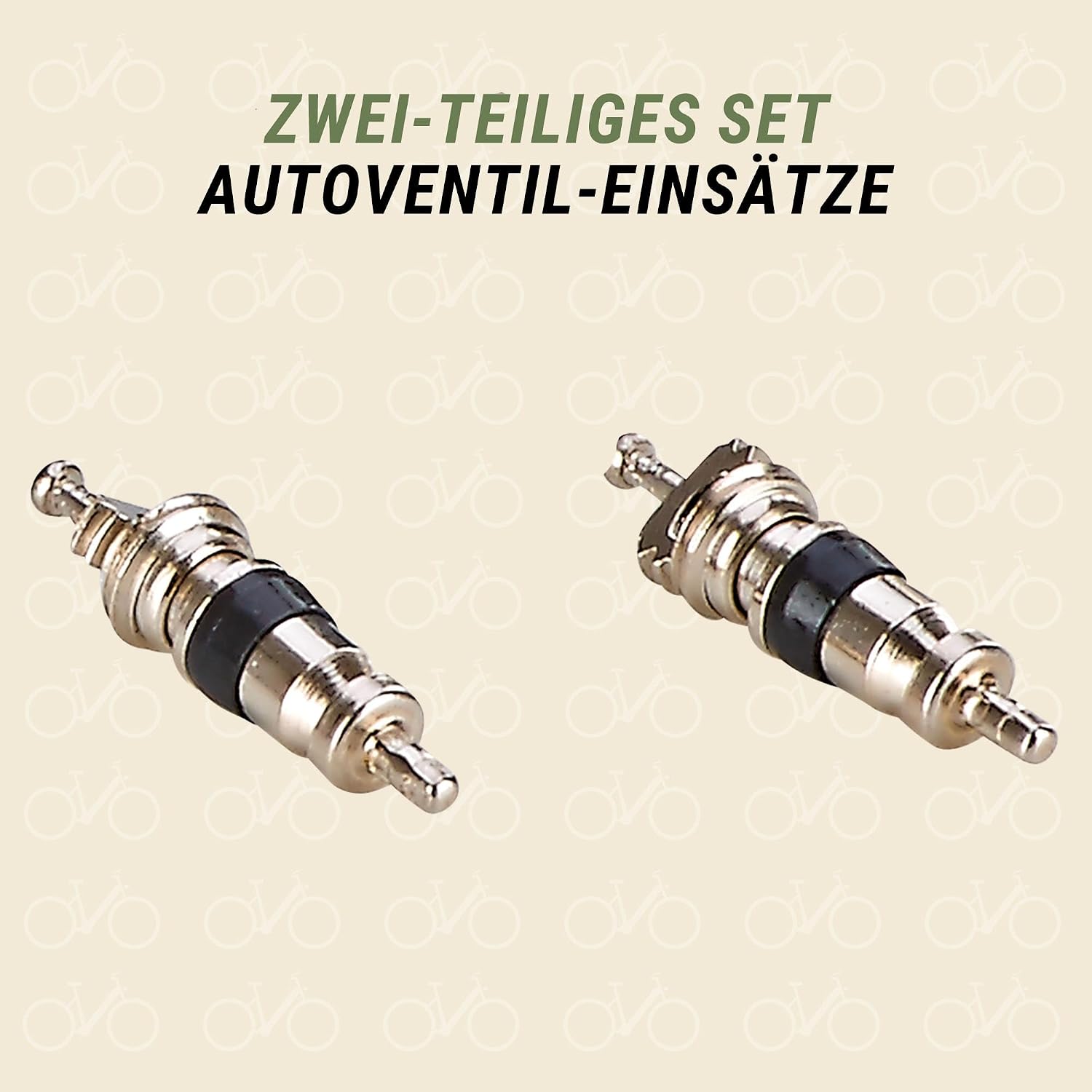 Detalle 2 de Prophete 2077788 – Kit valvola, 2 Pezzi: Valvole Schrader/Auto con accessori