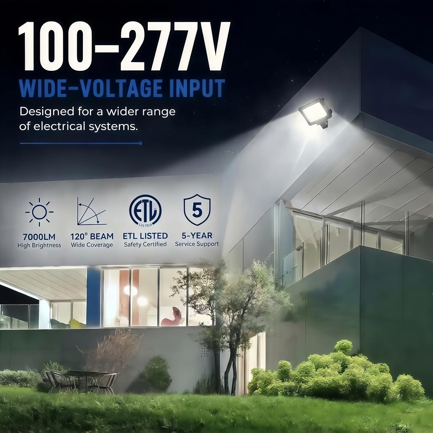 Detalle de CINOTON LED Flood Light 50W