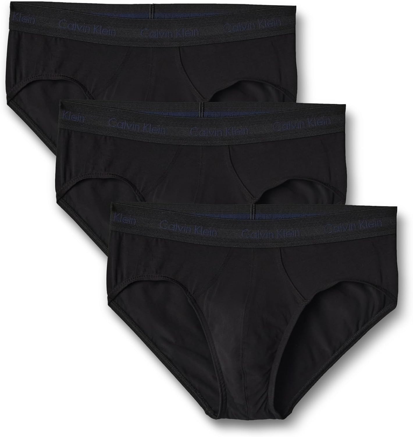 Thumbnail 6 de Calvin Klein Uomo Slip Hipster Confezione da 3 – Nero, XL