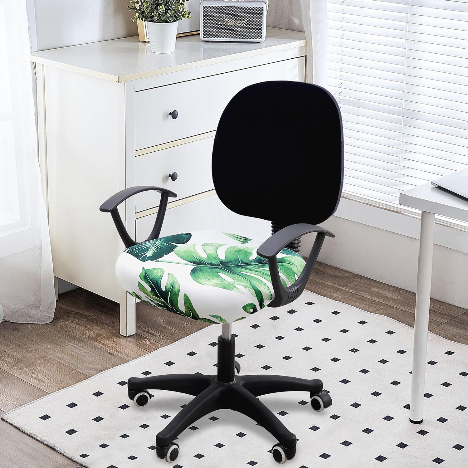 Detalle 2 de Smiry Office Chair Cover, Polyester-Spandex Blend