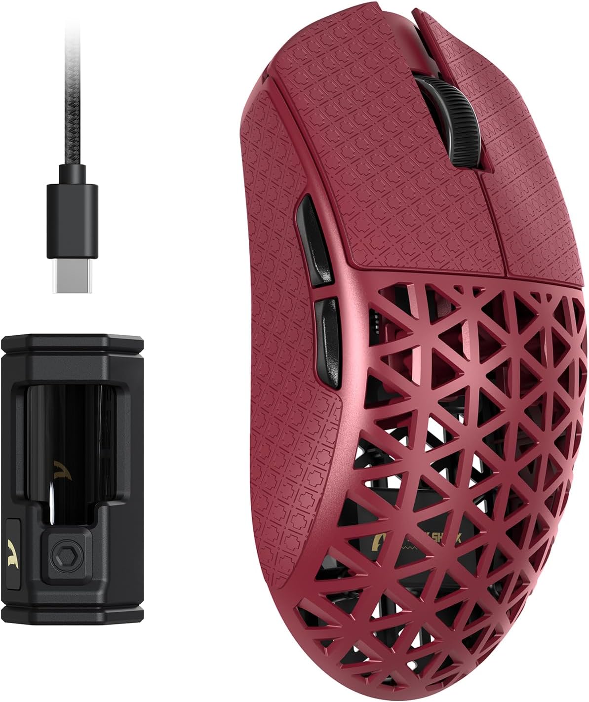 Detalle de ATTACK SHARK R5 Ultra Gaming-Maus 39 g