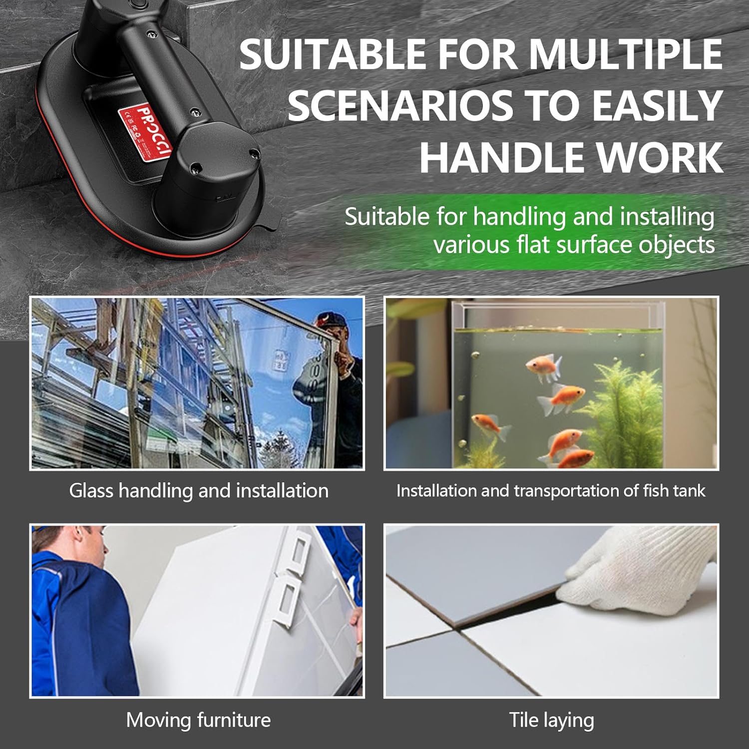 Thumbnail 6 de Procci Ventosa a batteria 24 cm 🛠