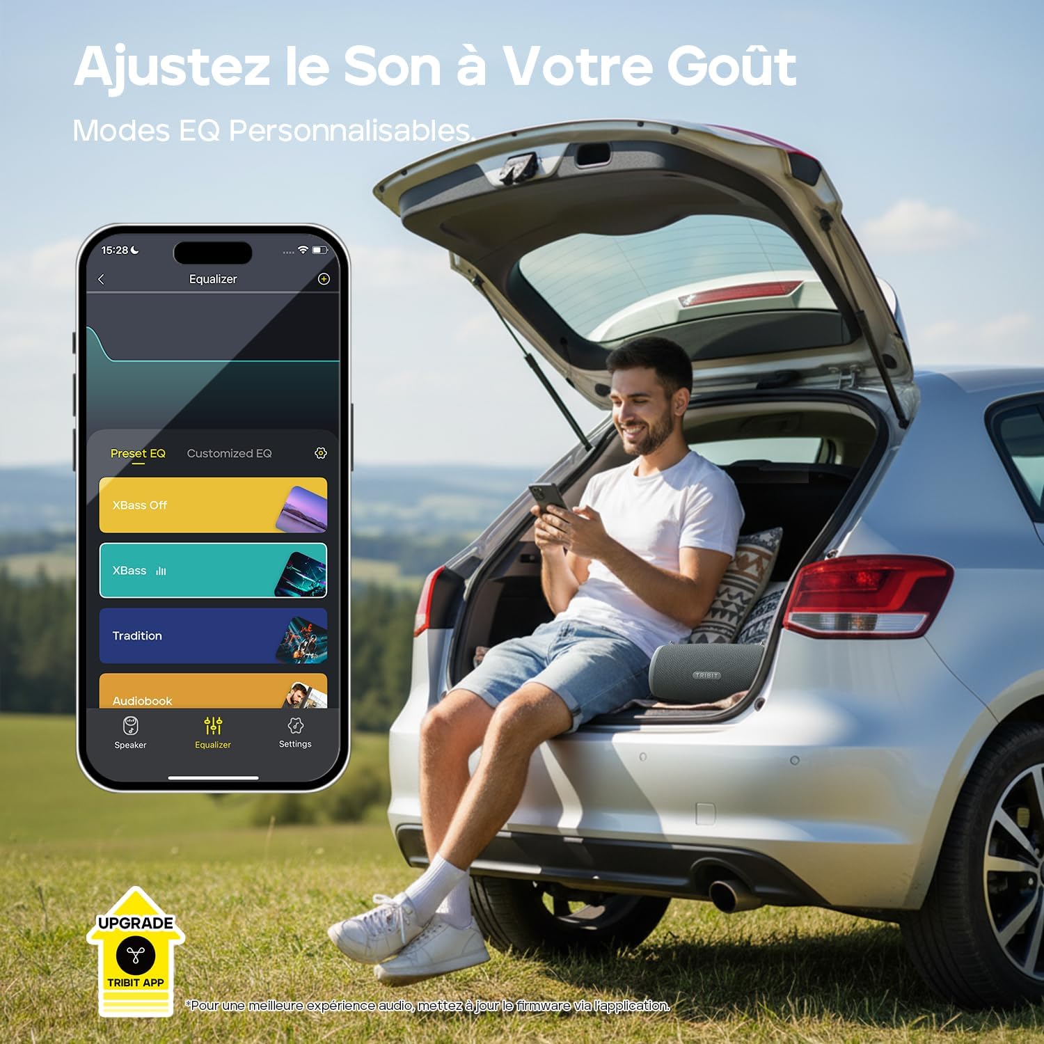 Thumbnail 6 de Tribit StormBox Lava enceinte Bluetooth 80 W, IP67 et autonomie jusqu’à 24 h