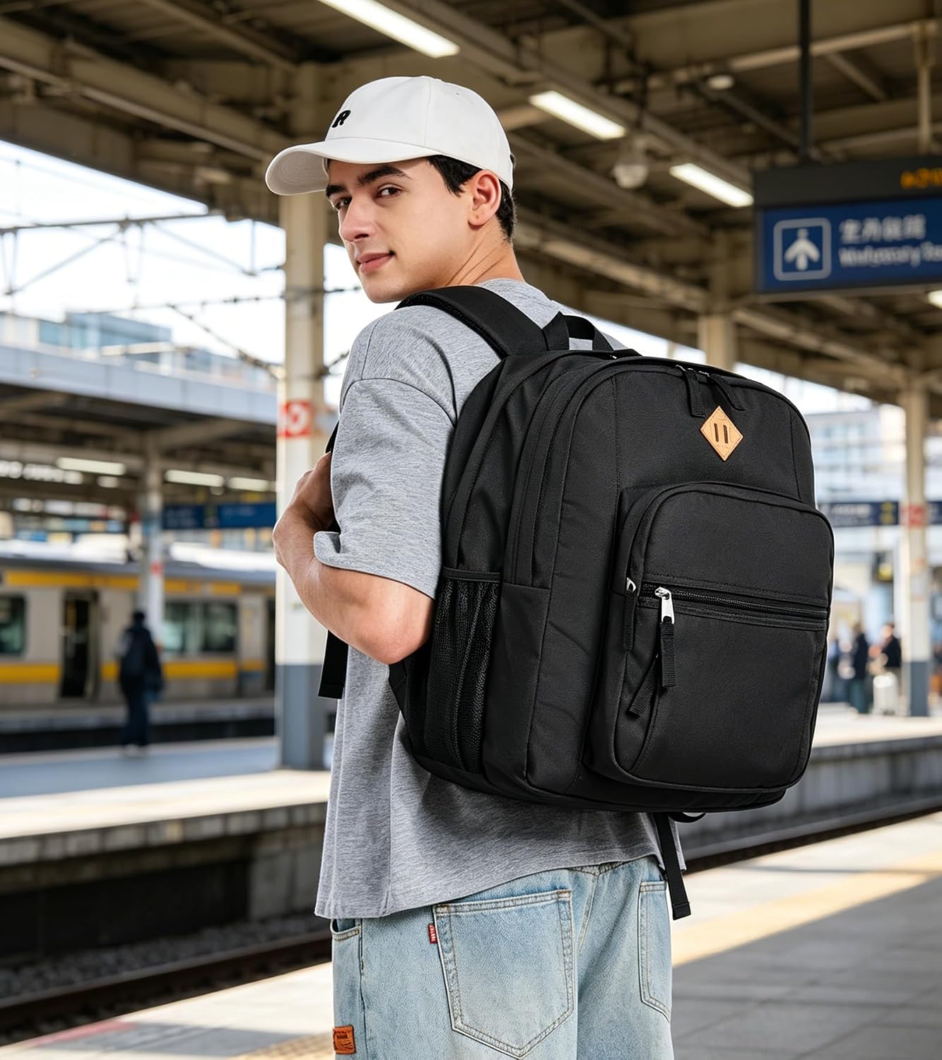 Thumbnail 6 de Abshoo Travel Backpack, 34L