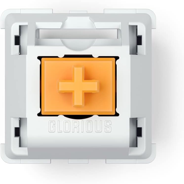 Detalle de GLORIOUS GLO-SWT-HPANDA-LUBED Panda Tactile Switches, 3-Pin, Lubed, 36-Pack