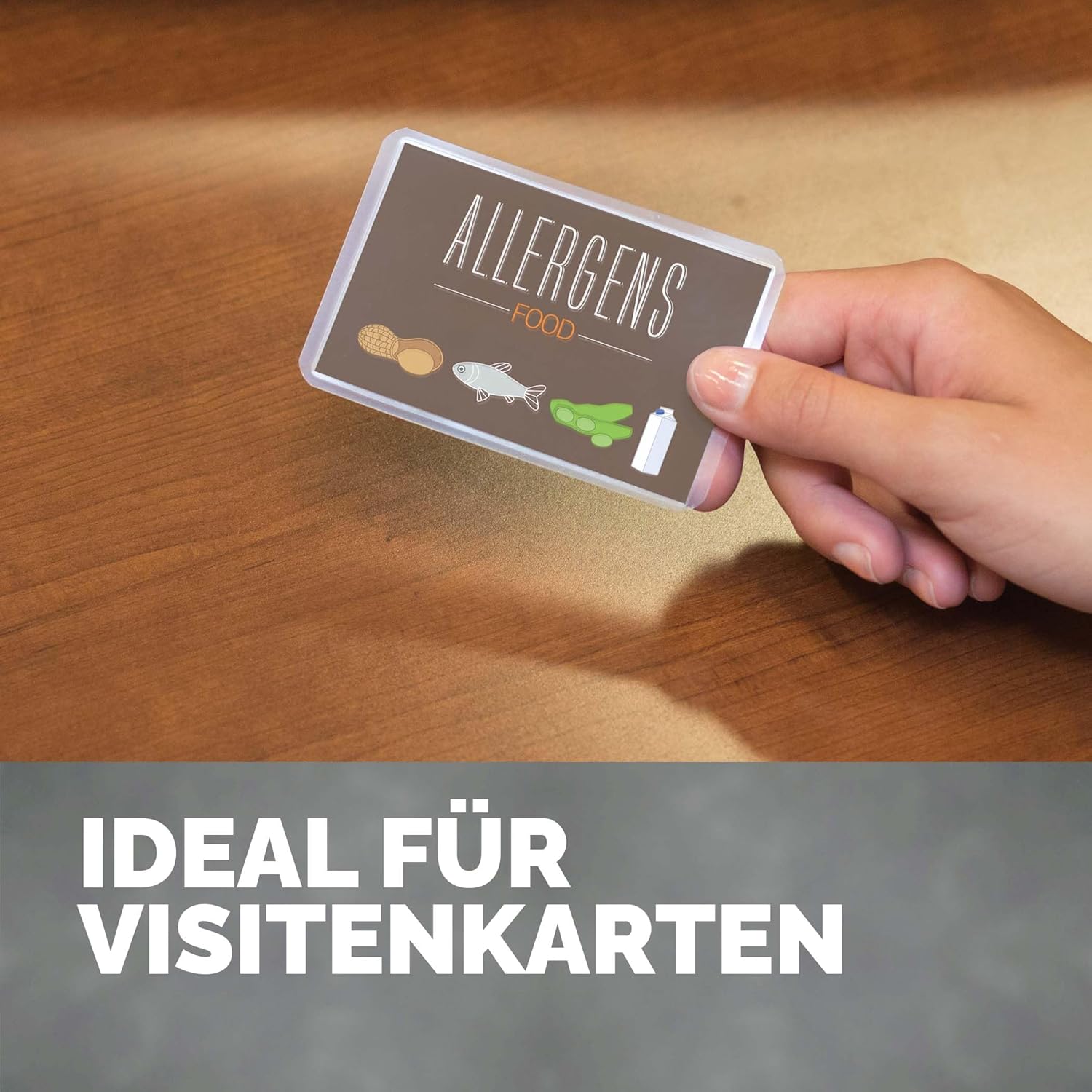 Thumbnail 4 de Fellowes Laminierfolien Format 60 x 90 mm, 125 Mikron – 100 Stück, glänzend