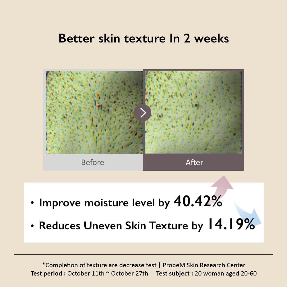 Detalle de Wonder Black Reis Hyaluron Toner 300 ml – Hyaluronsäure mit Fermentem Reisextrakt, Panax Ginseng-Liposom und Saponin