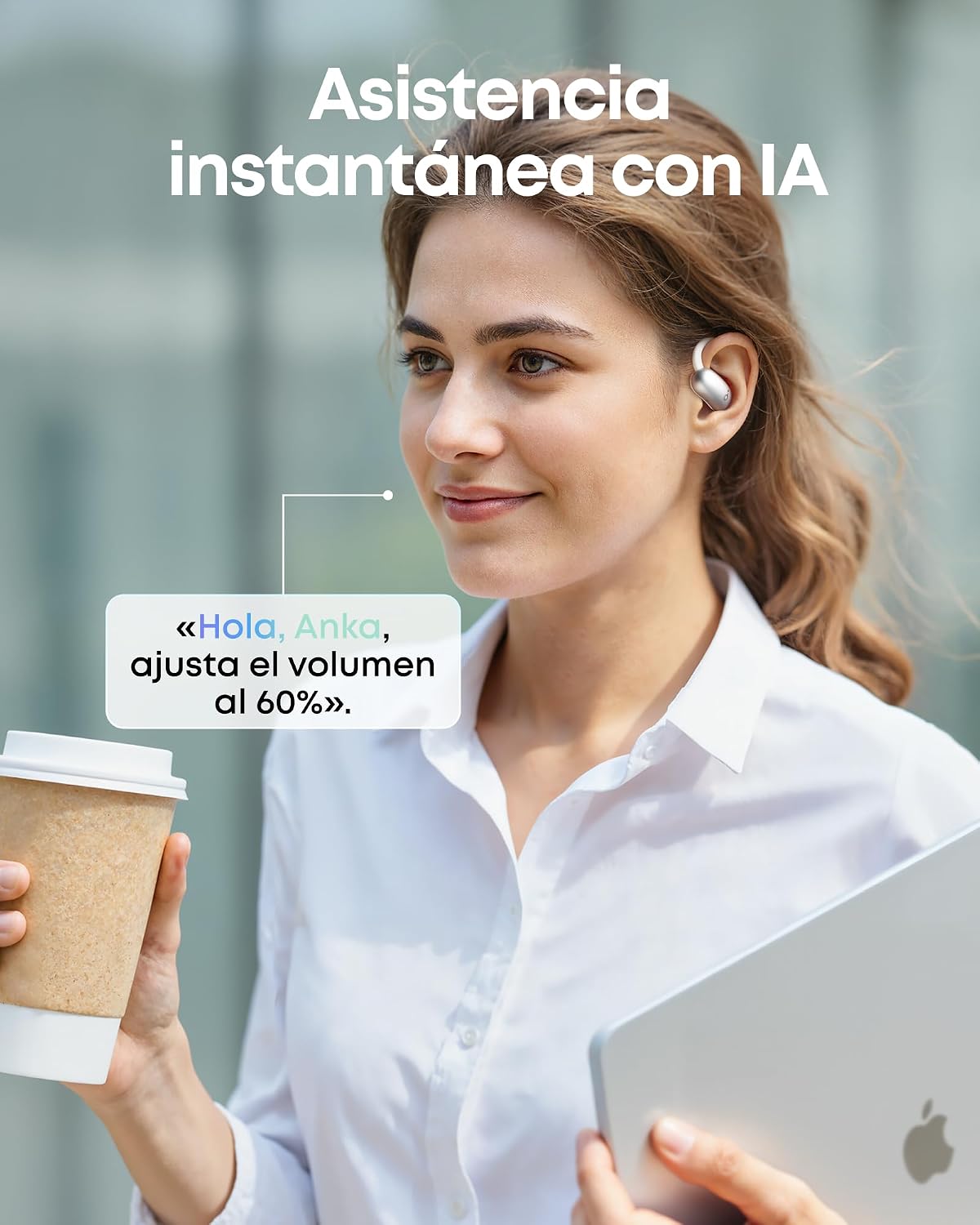 Detalle 2 de Soundcore AeroFit 2 IA Open-Ear
