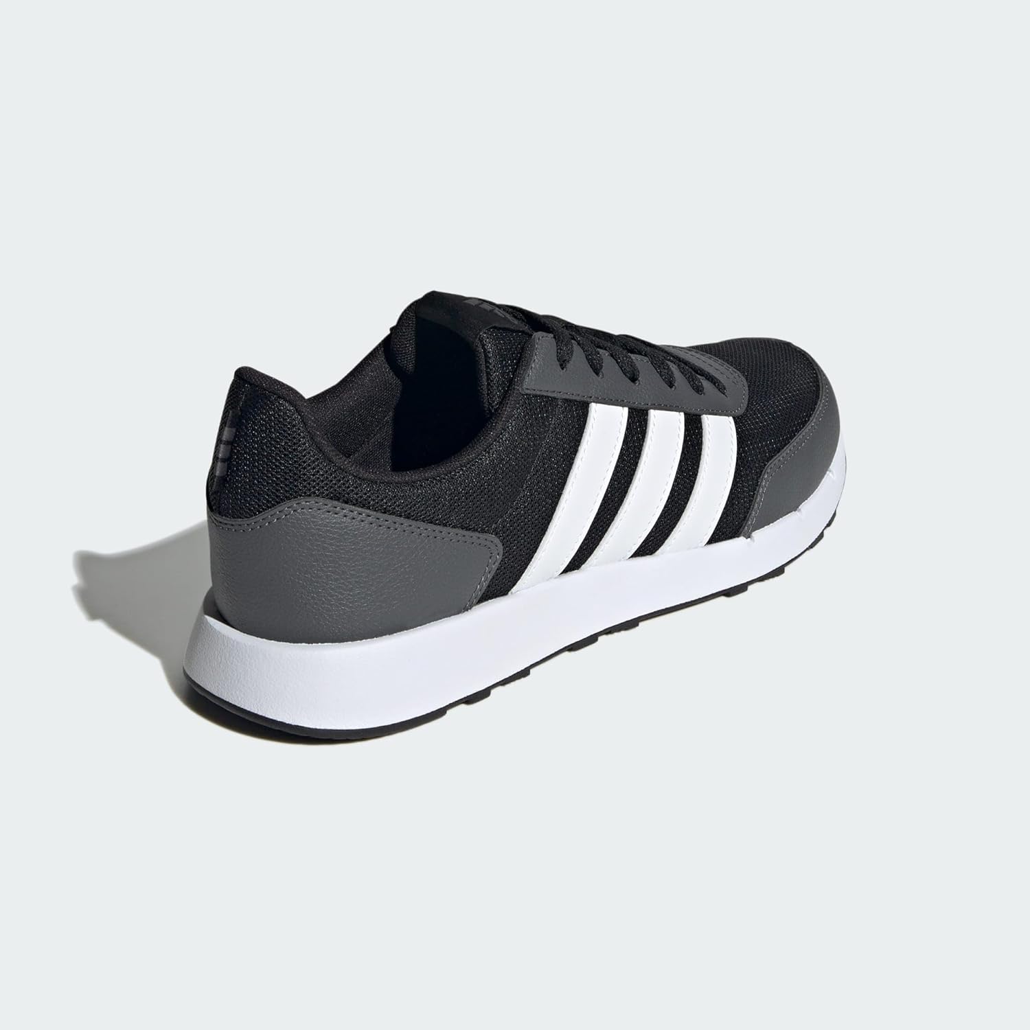Thumbnail 3 de Adidas Herren Run 50s Sneaker IG6554 – Weiß/Blau, Laufschuh mit Cloudfoam