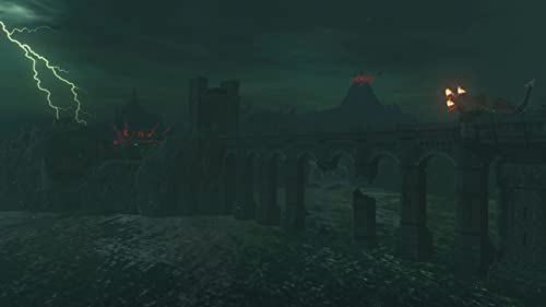 Detalle de The Legend of Zelda: Tears of the Kingdom para Nintendo Switch — aventura épica en Hyrule