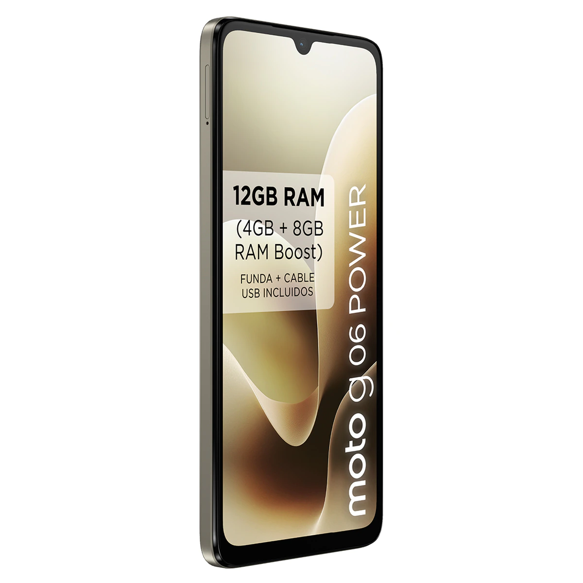 Thumbnail 3 de Motorola moto g06 power 4GB 256GB móvil libre 📱