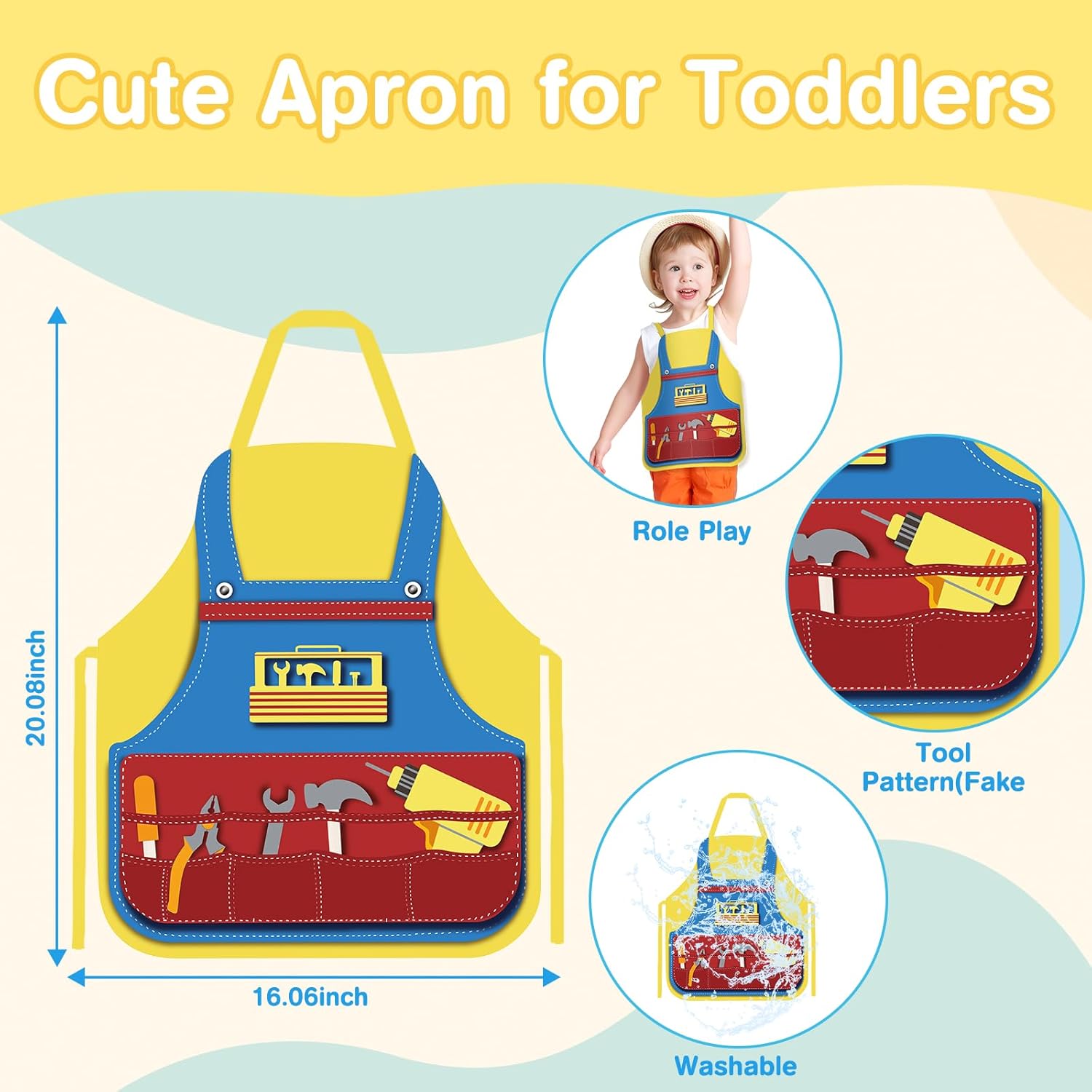 Thumbnail 6 de JOYSINTOY Kids Tool Set 42-piece