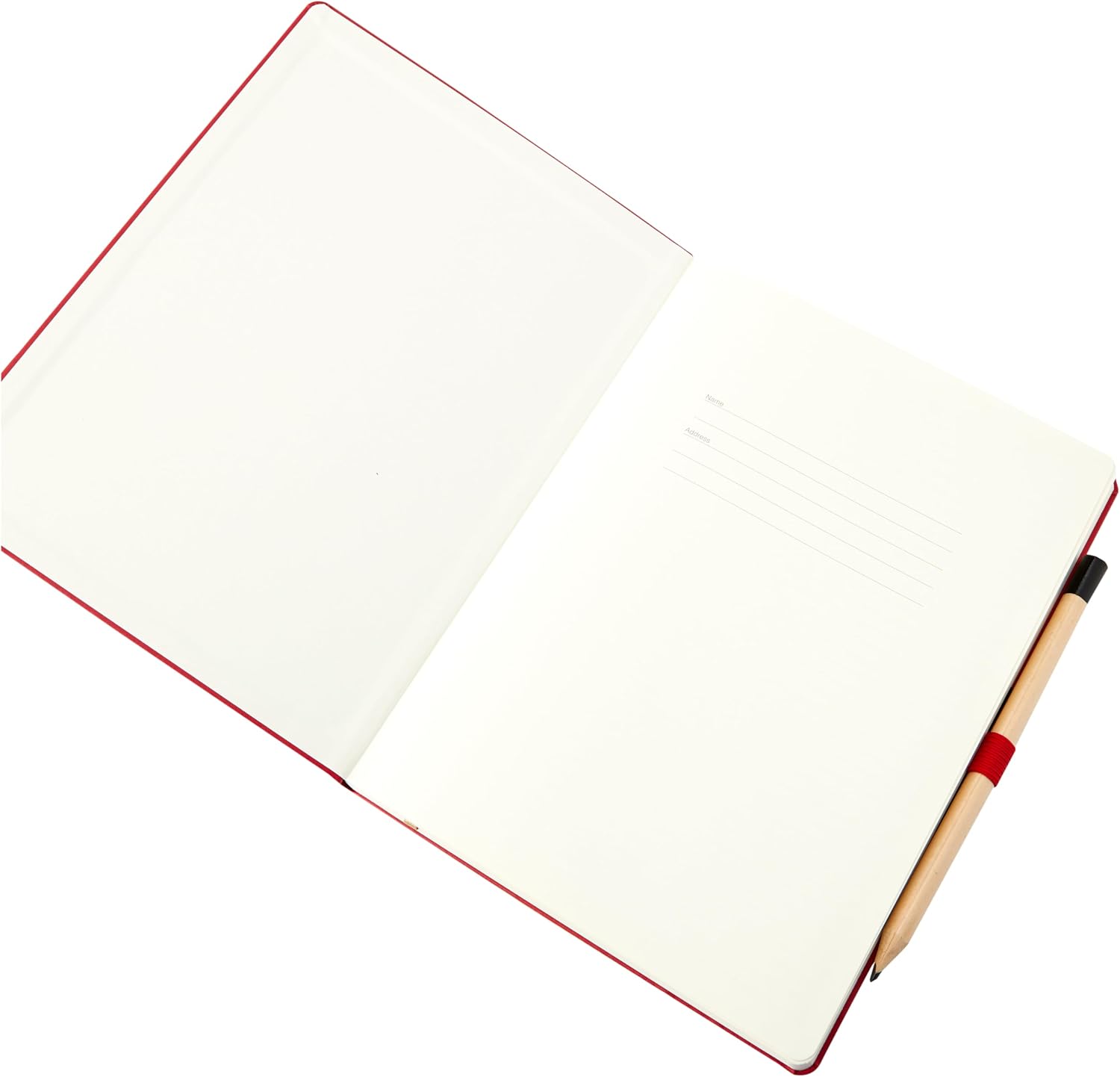 Detalle de Castelli RQ27/25-757 Large Lined Ruled Tucson Notebook – Coral Red
