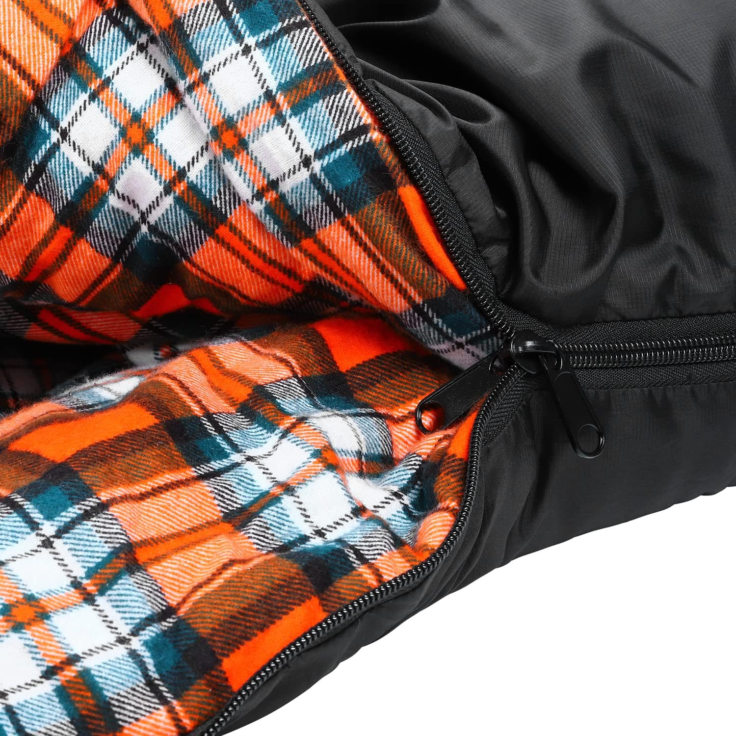 Thumbnail 4 de Mcota Winter 0 Degree Double Sleeping Bag - Double Wide Queen (2 Person) with 100% Cotton Flannel Lining