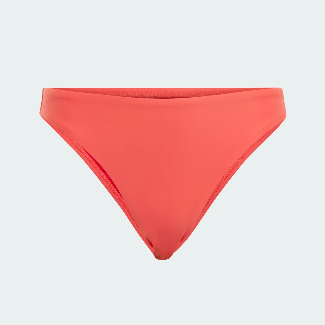 Detalle 2 de Braguita de bikini Adicolor de Adidas – Rojo