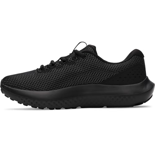 Thumbnail 1 de Under Armour UA W Charged Surge 4 para mujer (negro) – Zapatillas de running con malla y amortiguación Charged Cushioning