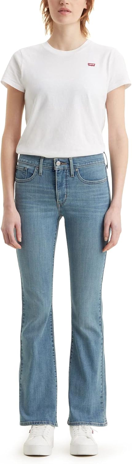 Detalle 1 de Levi's 315 Shaping Bootcut – damjeans med bootcut-passform