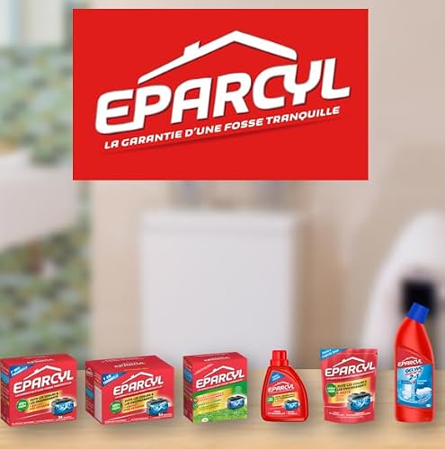 Thumbnail 6 de Eparcyl Traitement Fosse Septique 12 Mois – 54 Sachets, Action Immédiate