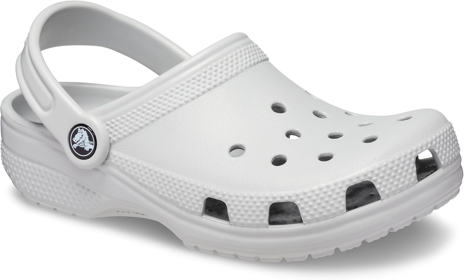 Detalle de Crocs Toddler Classic Clog – leichter Schuhkomfort für kleine Füße