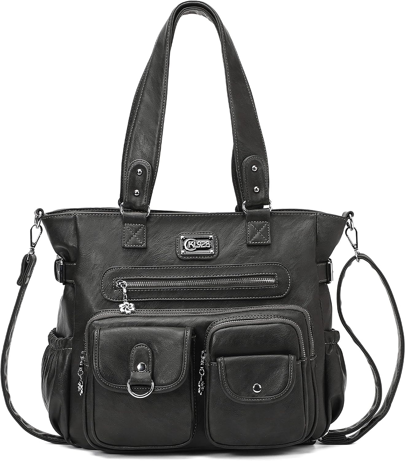 Detalle de KL928 Handtasche Umhängetasche, 16,54 Zoll