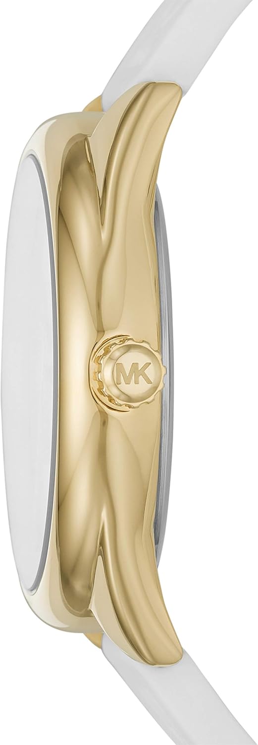 Thumbnail 2 de Michael Kors Janelle Damenuhr (Quarz, 3 Zeiger) mit 42-mm-Gehäuse und Edelstahl- oder Silikonband