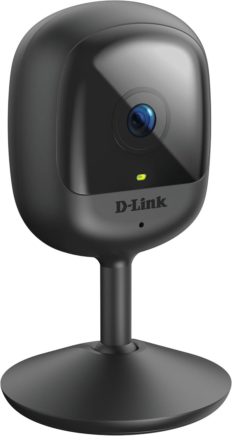Detalle de D-Link DCS-6100LHV2 mydlink Wi‑Fi Full HD 1080p: videocamera compatta con visione notturna, SD/cloud e audio bidirezionale