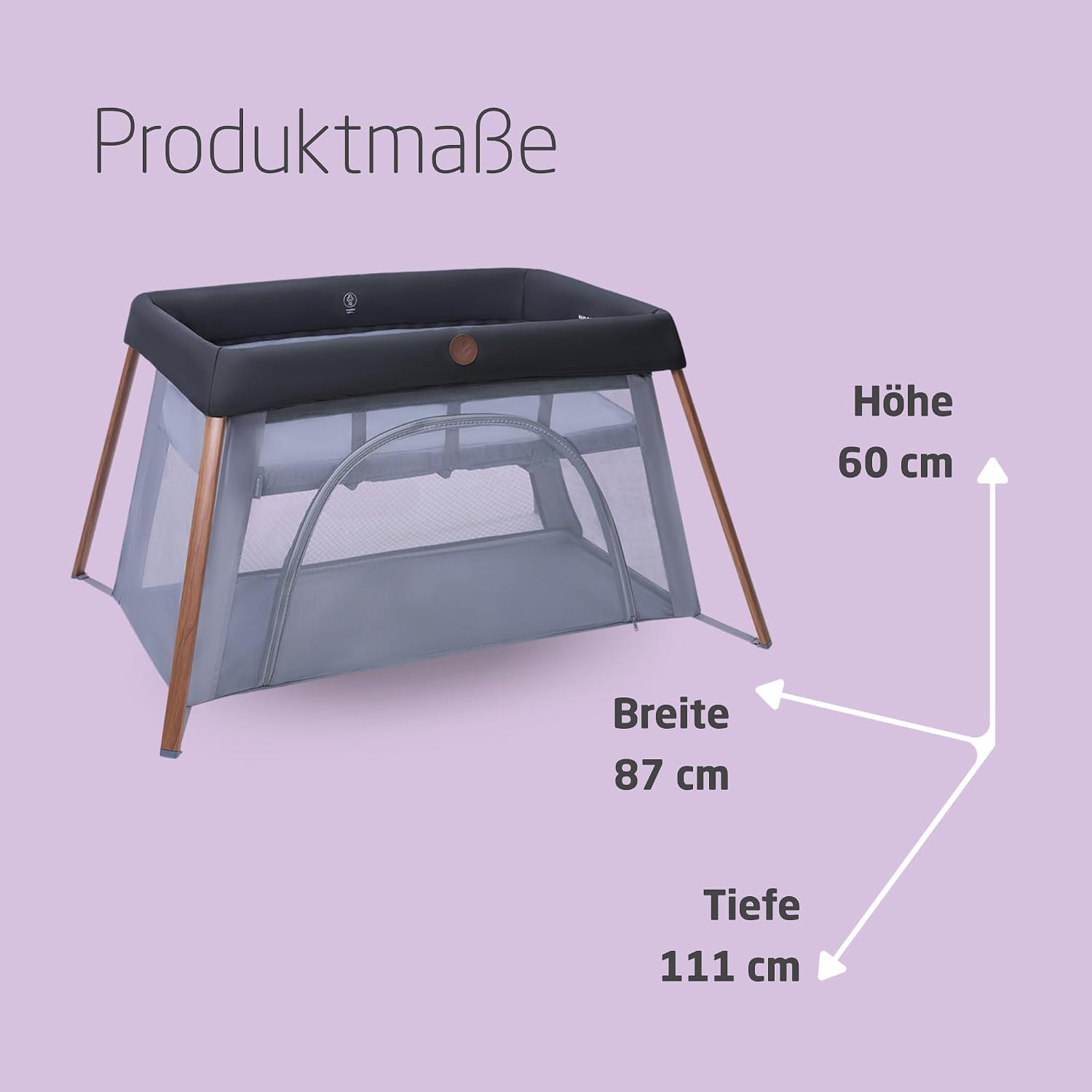 Thumbnail 5 de Maxi-Cosi Iris2: 2-in-1 Reisebett für Babys von Geburt bis 3 Jahre (0–15 kg)
