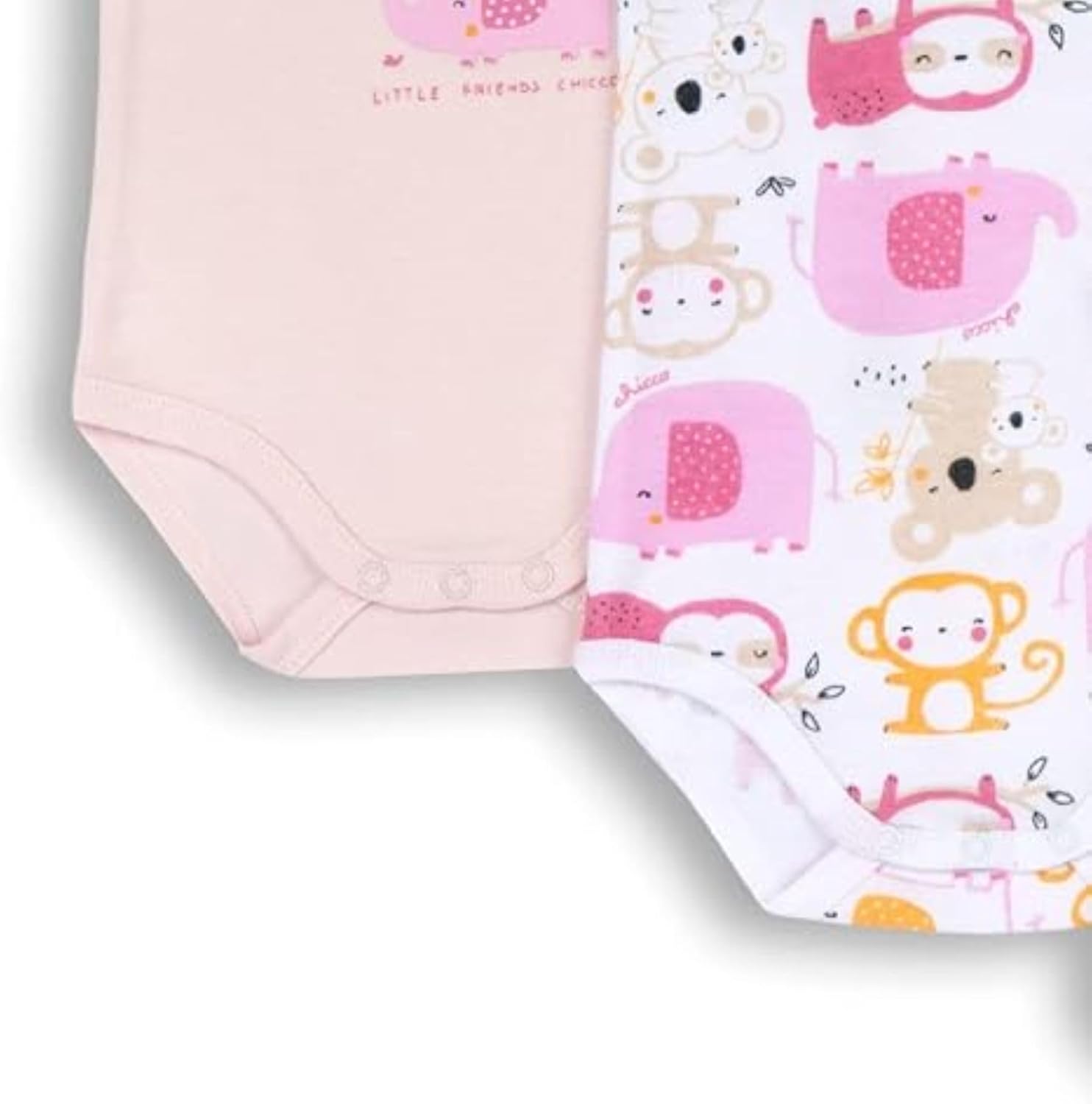 Thumbnail 3 de Chicco Body Neonato e Neonata – Set di 5 body a maniche corte in cotone, unisex 0–24 mesi