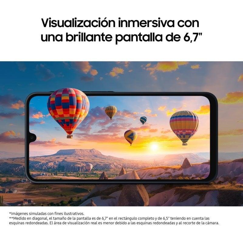 Thumbnail 2 de Samsung Galaxy A16 LTE 4GB/128GB pantalla 6,7" Verde Claro