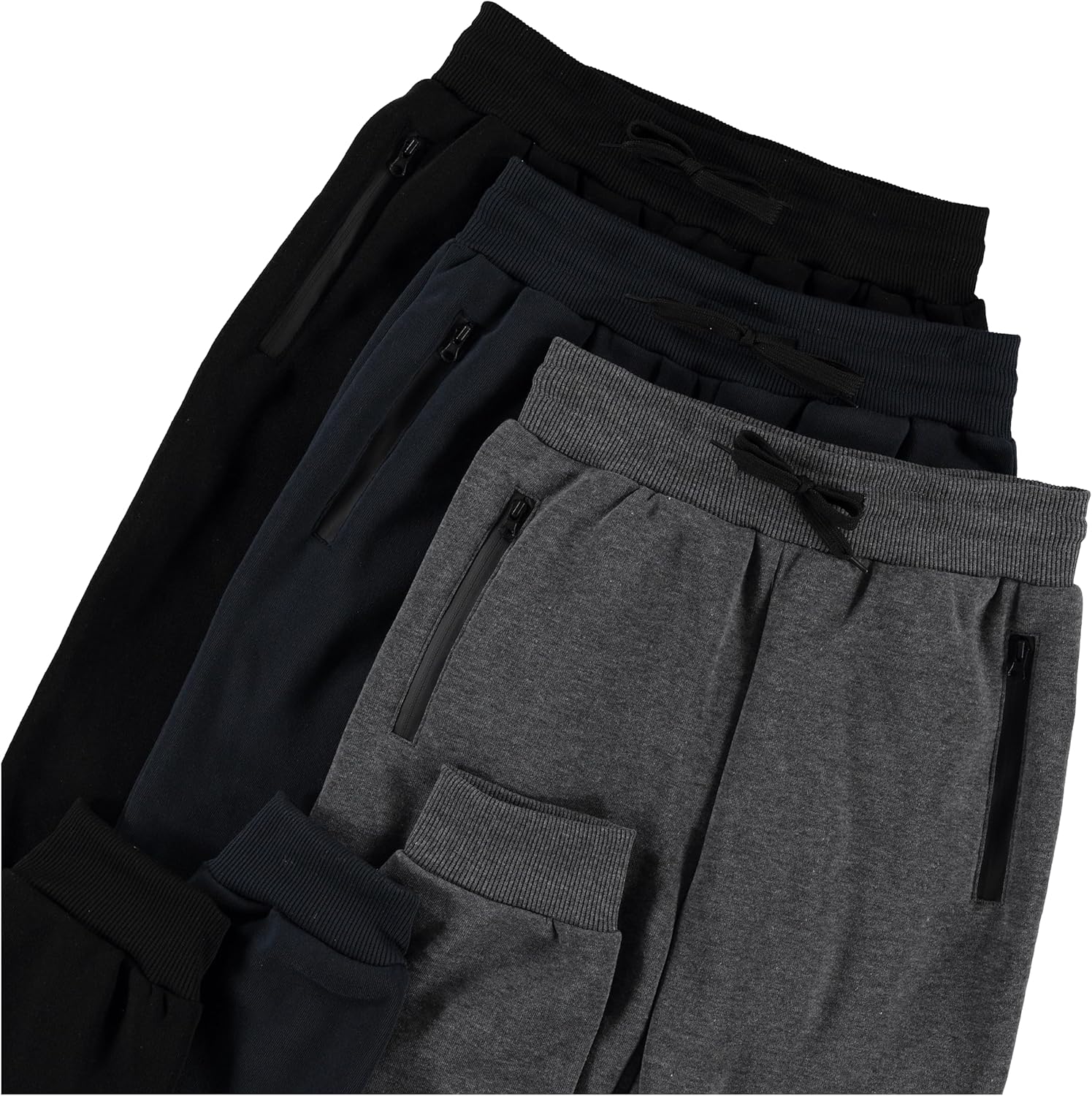 Thumbnail 2 de PURE CHAMP 3Pk Boys Sweatpants Size 4-20