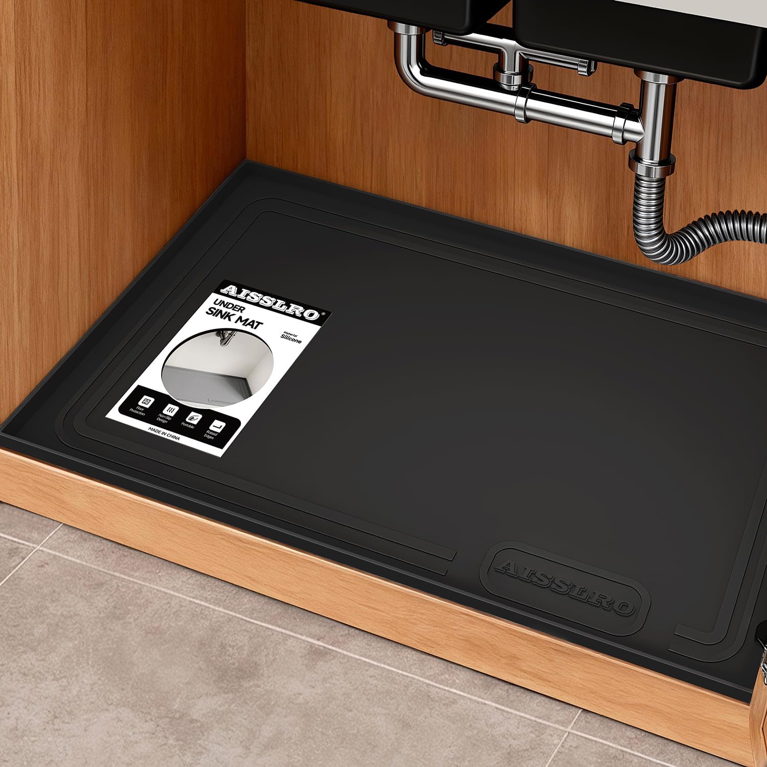Detalle de Under Sink Mat 31 x 22 Inches