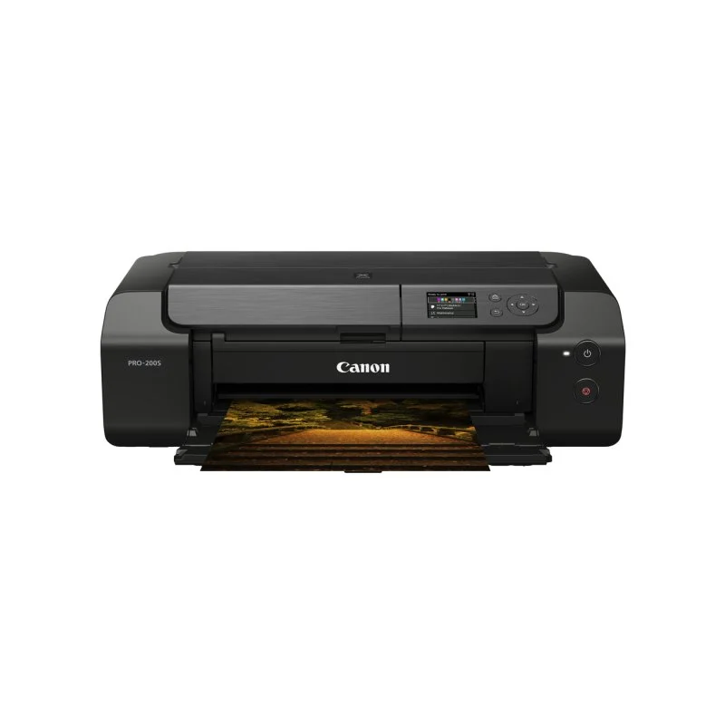 Thumbnail 1 de Canon PIXMA PRO-200s: impresora de inyección de tinta Wi‑Fi para tu estudio en A3+