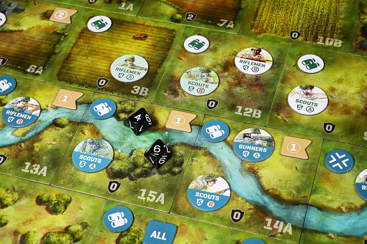 Detalle 1 de Undaunted: Normandy - Estrategia y Conquista en la Guerra 🎖