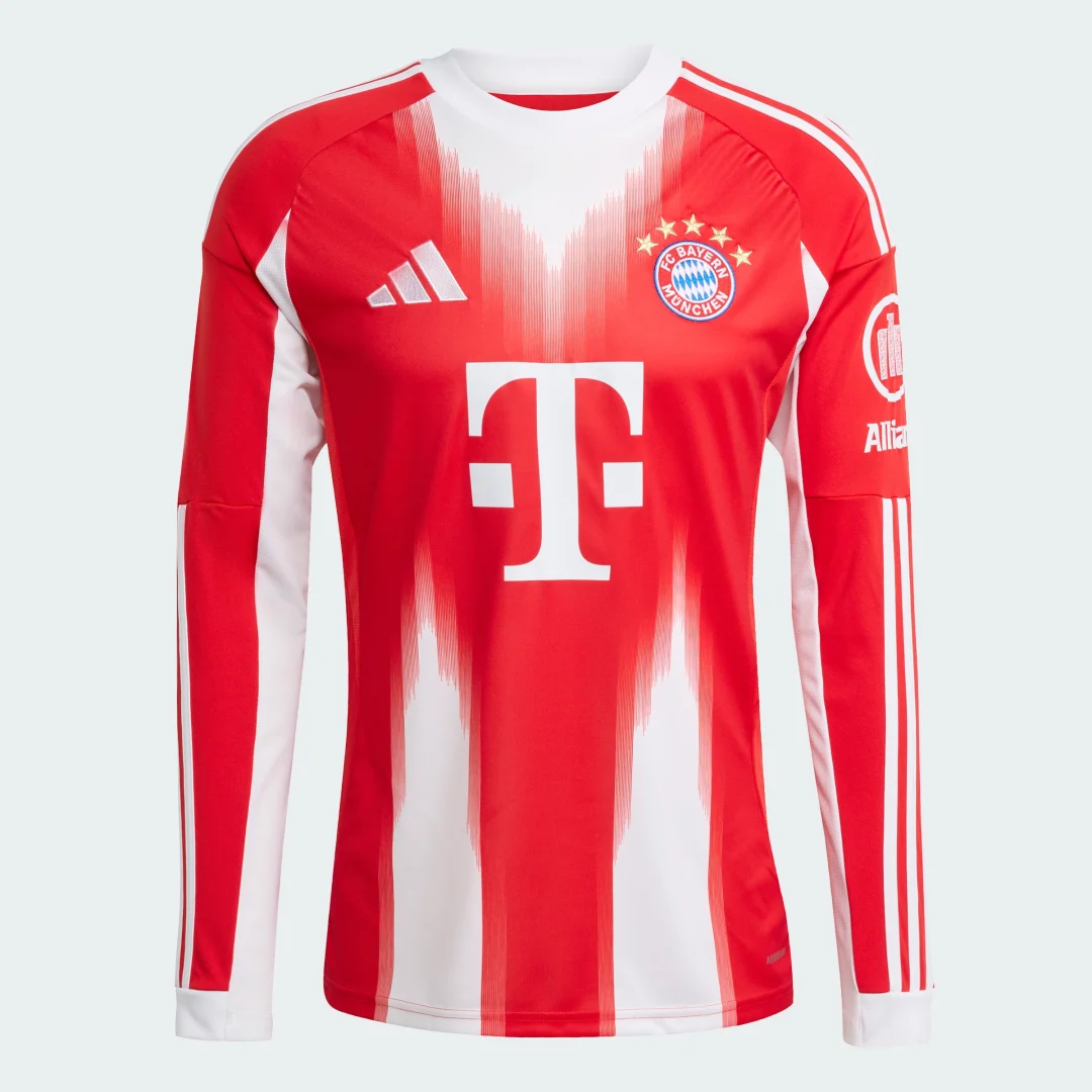 Thumbnail 3 de Camiseta manga larga primera equipación FC Bayern 25/26 de Adidas