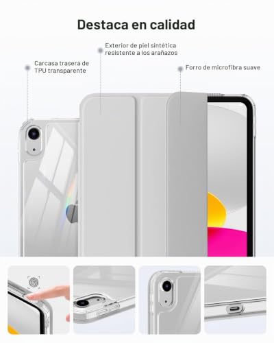 Thumbnail 5 de MoKo Funda para iPad A16 y iPad 10.9/11 pulgadas (Generación 11/10) — Plata