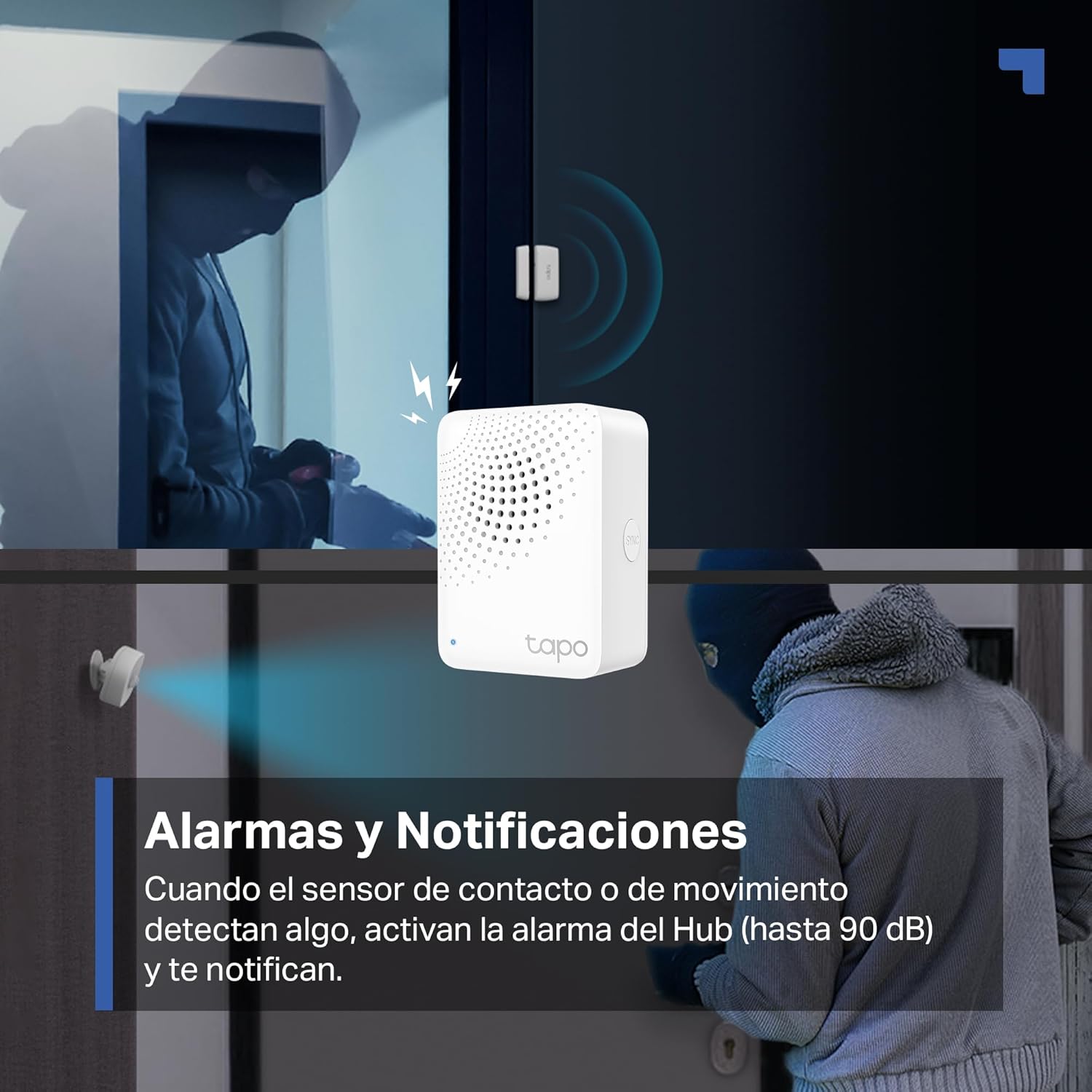 Thumbnail 6 de Tapo T30 Kit Sistema alarma hogar con 1 sensor