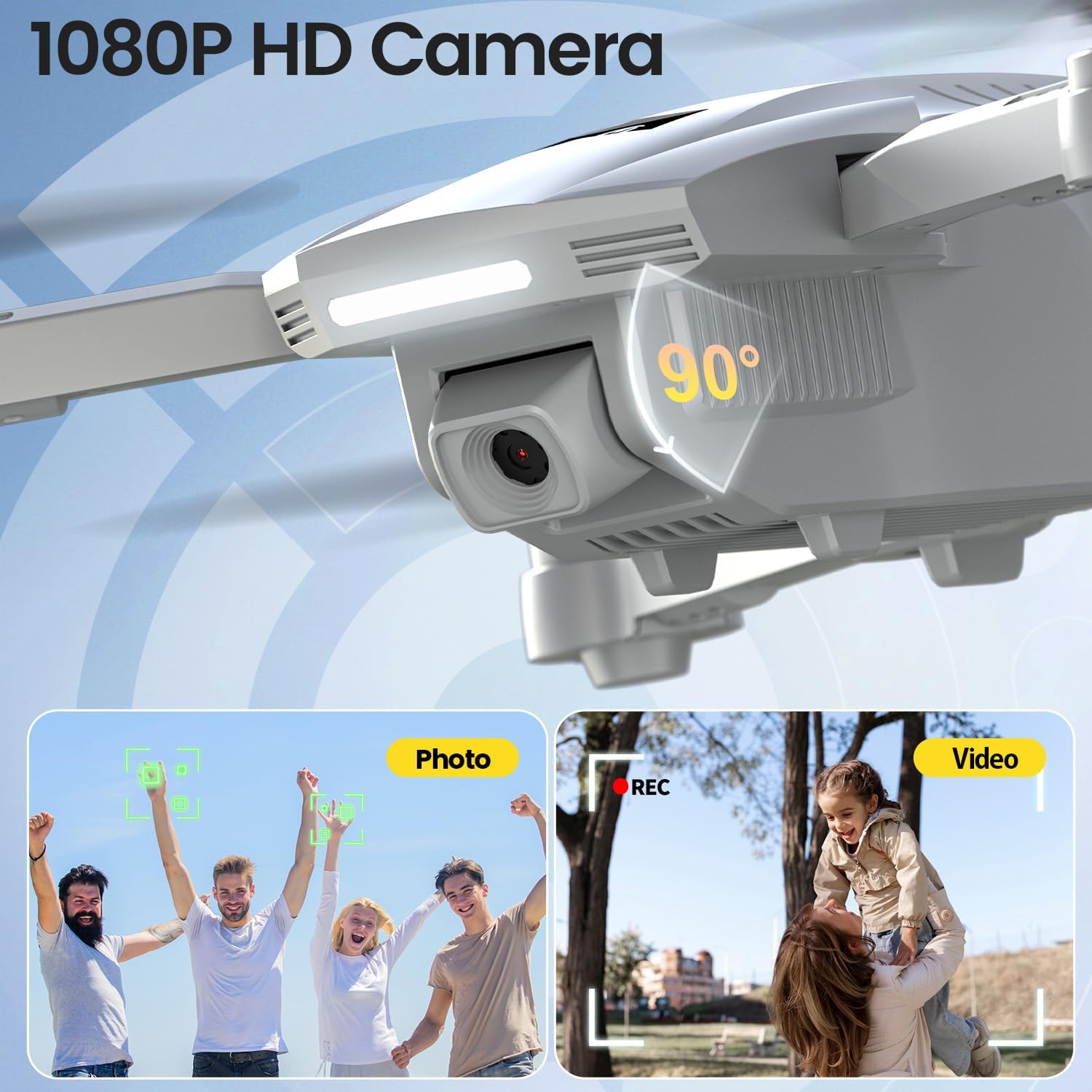 Thumbnail 1 de Holy Stone HS130 mini drone with 1080P