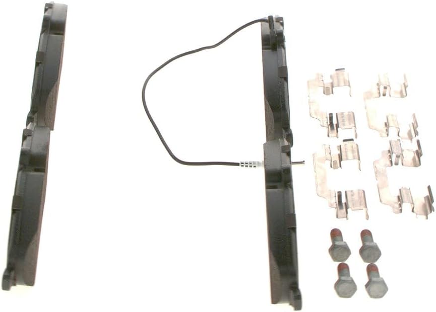 Thumbnail 3 de Bosch BP1074 — Plaquettes de frein pour essieu avant (4 pièces) certifiées ECE-R90