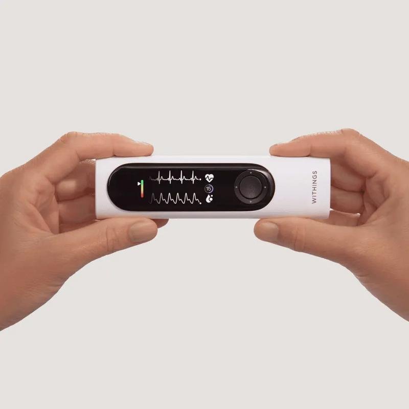 Detalle de Withings SCT02-02-ALL-INT Bluetooth LCD: termómetro de contacto fiable para toda la familia