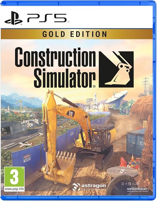 Detalle de Construction Simulator: Gold Edition para PS5 🚧